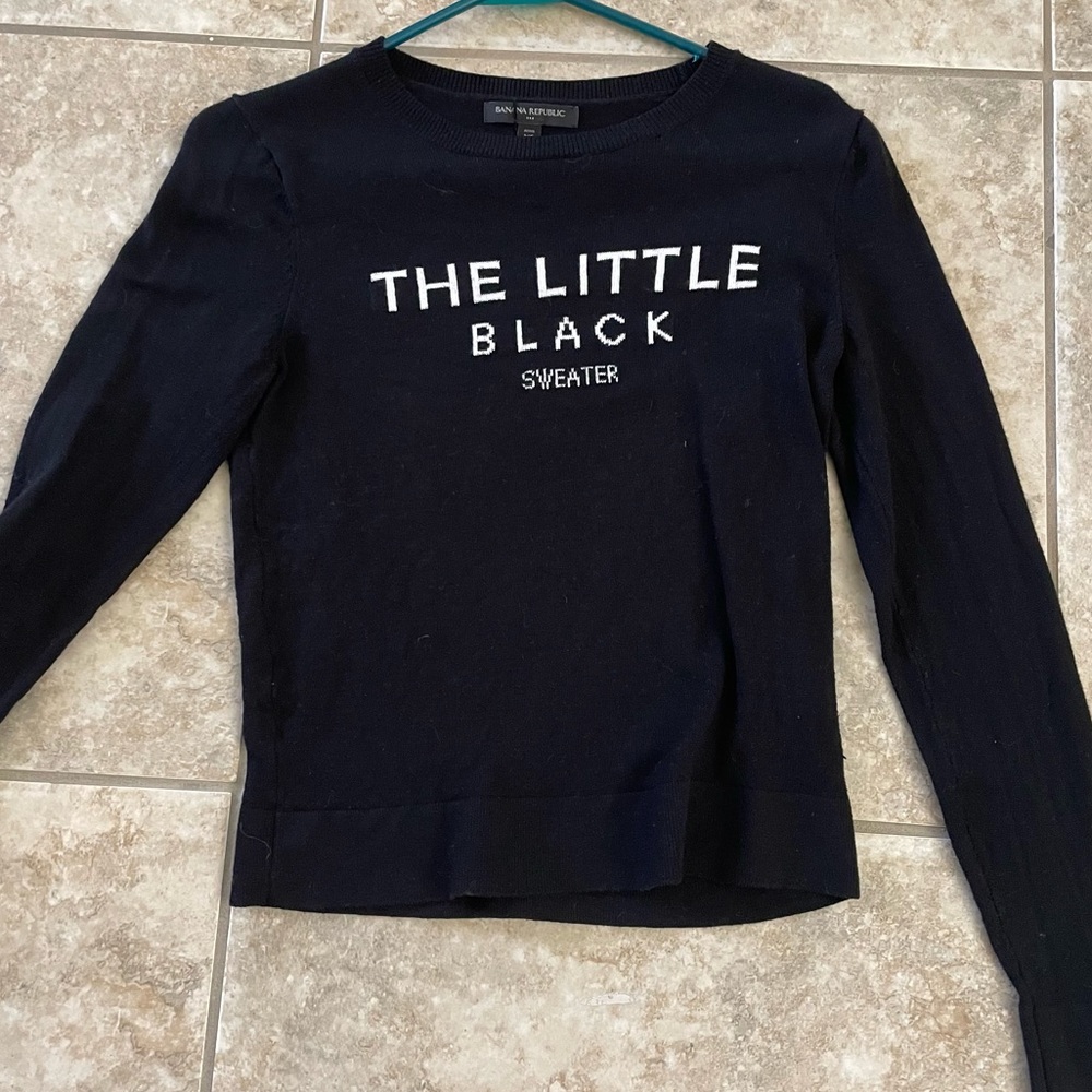 Banana republic sweater